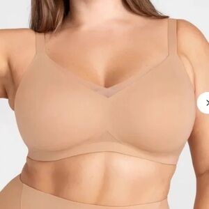 Honeylove Crossover Bra Nude XL